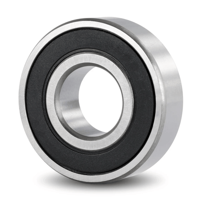 KOYO 6203-2RS Bearing deep groove ball bearing with rubber seal, dimensions 17x40x12mm.