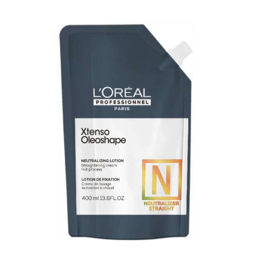 L'Oreal Xtenso Oleoshape Neutralizing Lotion 400ml Front View