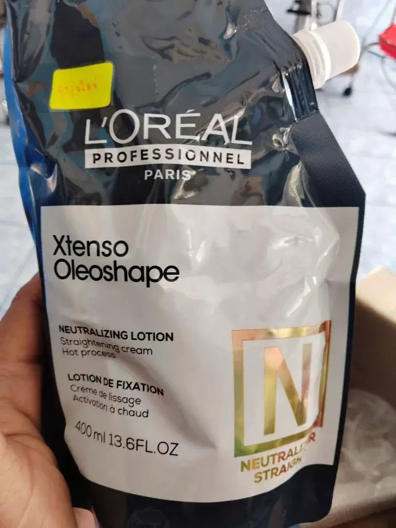 L'Oreal Xtenso Oleoshape Professional Neutralizing Lotion Salon Use