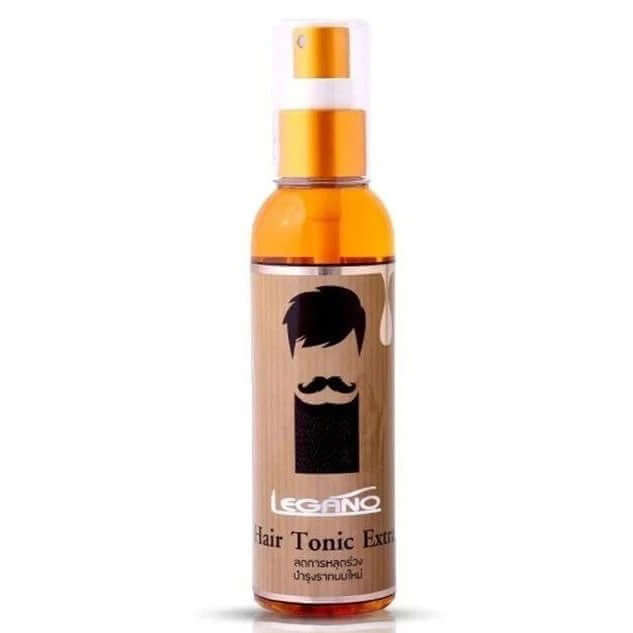 Legano Hair Tonic Extra herbal scalp care spray bottle front view