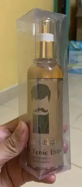 Legano Hair Tonic Extra 120ml herbal hair tonic bottle real product photo
