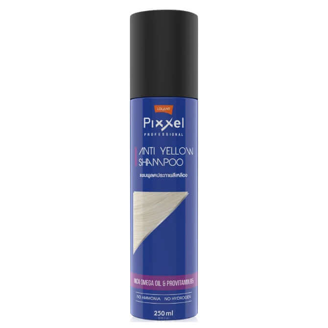 Lolane Anti Yellow Shampoo 250ml Pixxel Professional bottle