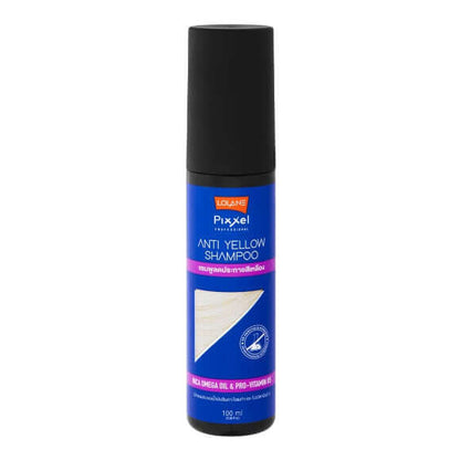 Lolane Anti Yellow Shampoo 100ml Pixxel Professional bottle