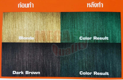Lolane Pixxel Color Cream P33 Deep Green Color Chart Hair Level Guide