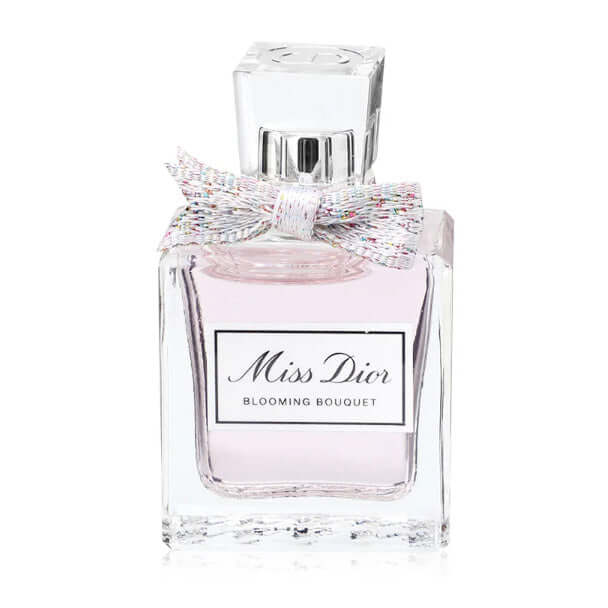 Miss Dior Blooming Bouquet Mini Perfume Bottle with Floral EDT Packaging