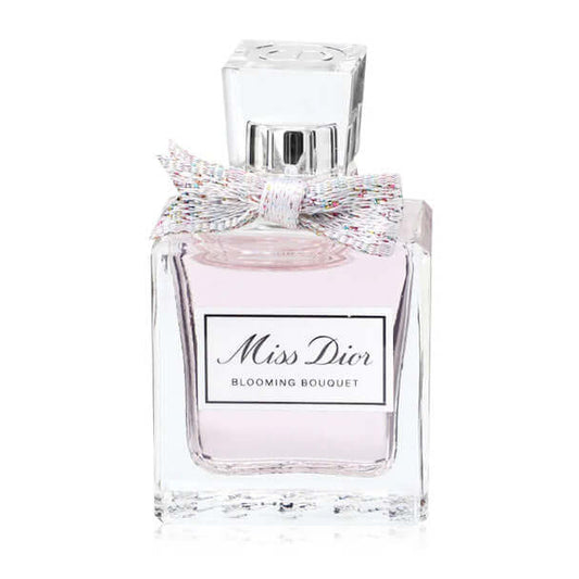 Miss Dior Blooming Bouquet Mini Perfume Bottle with Floral EDT Packaging