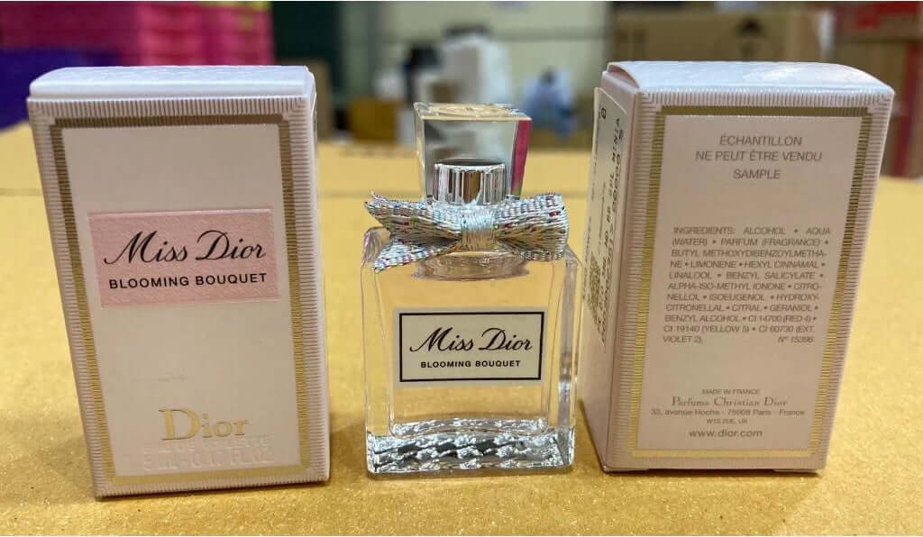 Miss Dior Blooming Bouquet Mini Perfume Collection Dior Fragrance Set