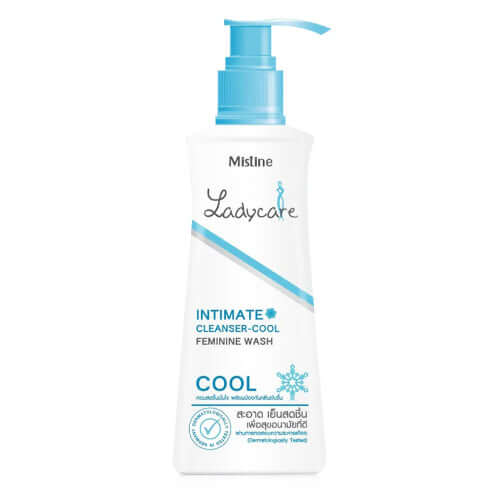 Mistine Intimate Cleanser Cool Feminine Wash pH Balance Formula