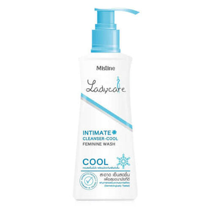 Mistine Intimate Cleanser Cool Feminine Wash pH Balance Formula