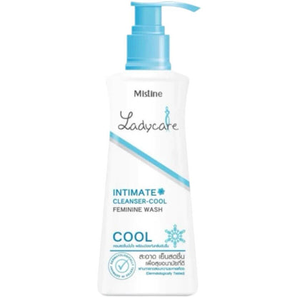 Mistine Intimate Cleanser LadyCare Cool Feminine Wash Pump Bottle