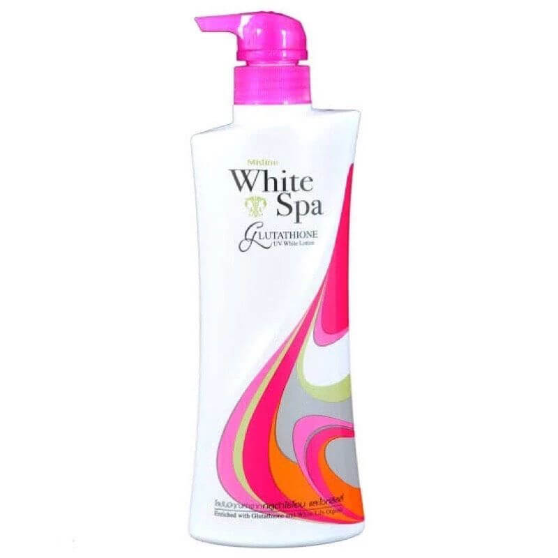 Mistine White Spa Lotion Glutathione UV White Body Lotion Body Care