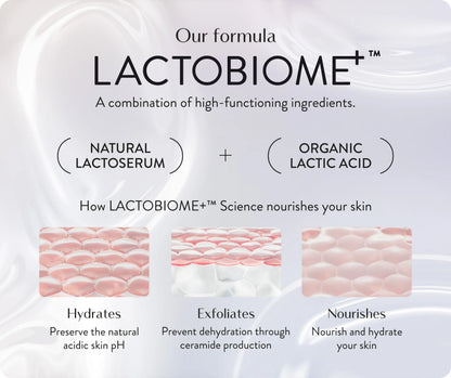 Lactacyd Pearl Intimate Wash lactobiome information skin balance chart