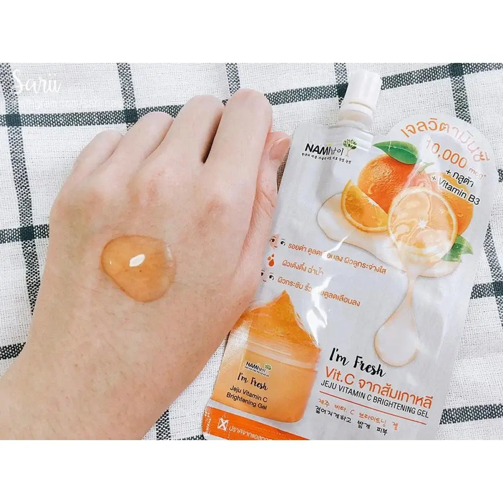 Nami Jeju Vitamin C Gel 30g Facial Body Moisturizer – Megaquality