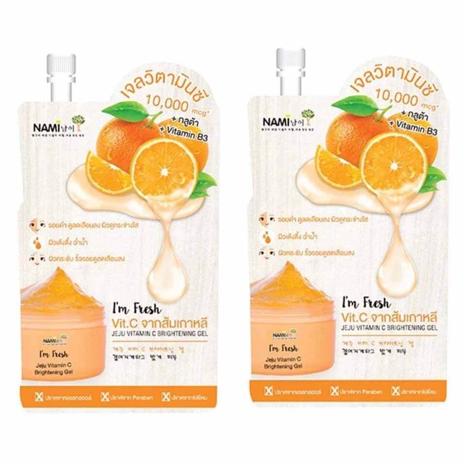 Nami Jeju Vitamin C Gel 30g Facial Body Moisturizer – Megaquality