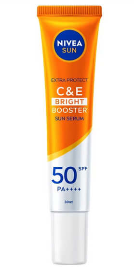 Nivea Sun C and E SPF50 Lightweight Facial Serum Sunscreen Tube 30ml