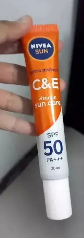 Nivea Sun C and E SPF50 UV Serum Tube Extra Protect Facial Sunscreen