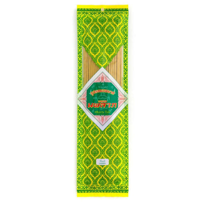 Noppamas Incense Sticks authentic Thai jasmine full packaging front view