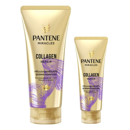Pantene Collagen Conditioner Pro V 3 Minute Miracle 250ml Tube and Packaging