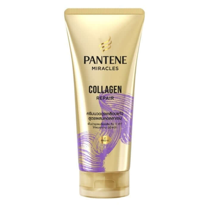 Pantene Collagen Conditioner Pro V 3 Minute Miracle Intensive Serum 250ml Conditioner Front View
