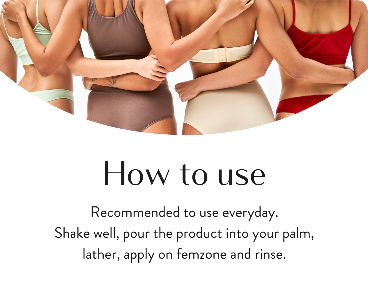 Lactacyd Pearl Intimate Wash how to use guide daily feminine wash