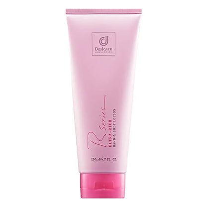 R Series Hand Body Lotion Designer Collection pink tube front view 200ml
