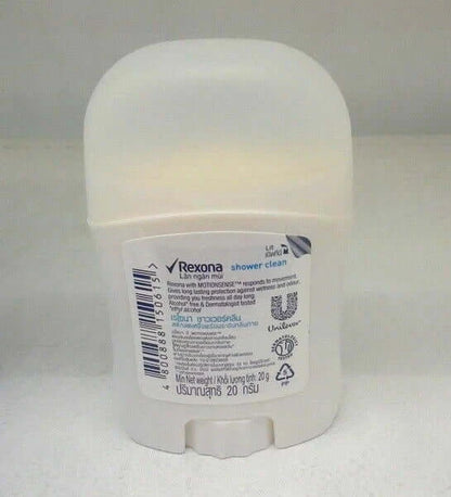 Rexona Shower Clean Stick Women Deodorant 48HR Dry Freshness 20g