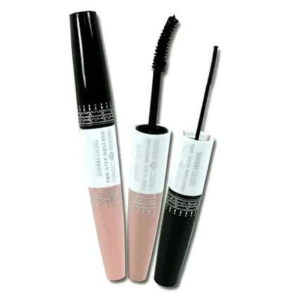 SIVANNA Two Step Mascara dual brush applicator design