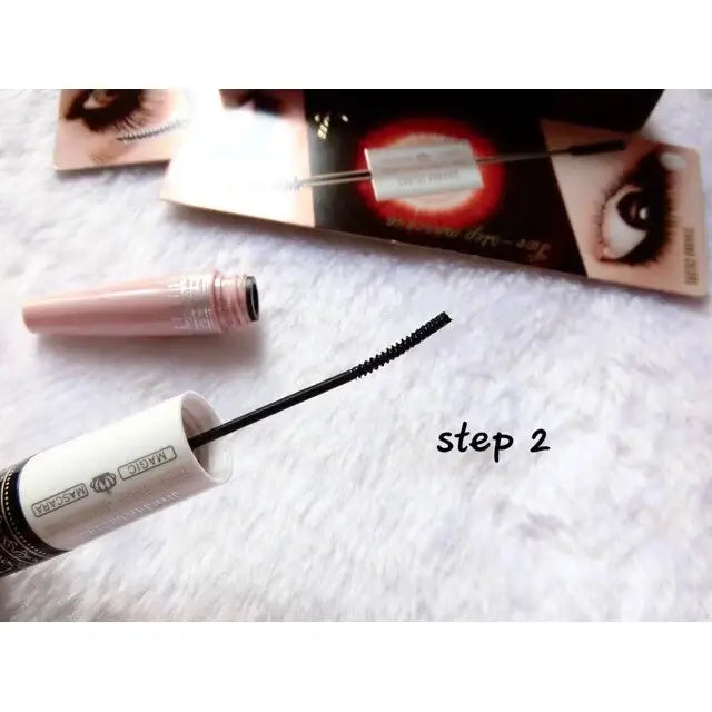 SIVANNA Two Step Mascara Step 1 fine brush applicator