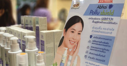 120ml Abhai Pollushield Cleansing Gel Gentle Face Wash for Fungi and Skin Care