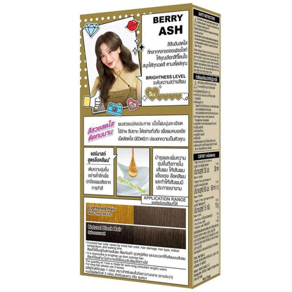 Schwarzkopf Freshlight Berry Ash Foam Hair Color Application Range Instructions