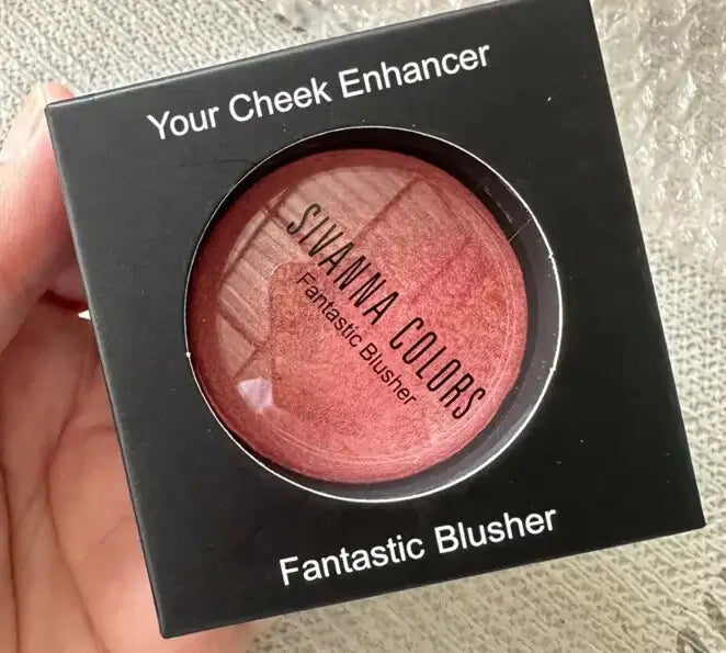 Sivanna Colors Fantastic Blusher Boxed Compact View Showing Your Cheek Enhancer Design