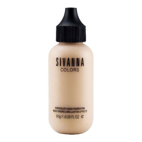 Sivanna Colors Velvet Foundation single squeeze bottle packaging