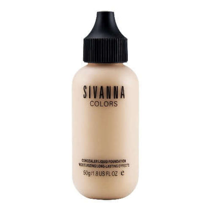 Sivanna Colors Velvet Foundation single squeeze bottle packaging