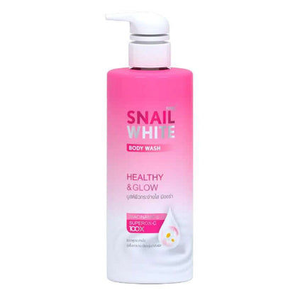 Snail White Body Wash Healthy Glow Niacinamide Superox C Formula 500ml