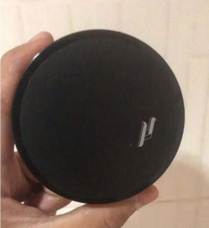 Srichand Oil Control Powder black compact case held in hand