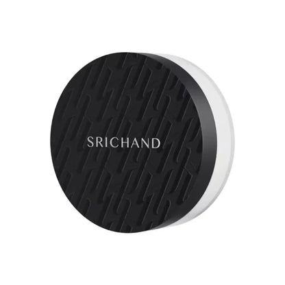 Srichand Oil Control Powder black compact lid with embossed pattern
