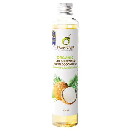 Tropicana Virgin Coconut Oil with Lemon Essential Oil Hair and Skin Care 100ml