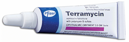 TERRAMYCIN 3.5 Gm Eye Care Ointment For Cat Cattle Dog Horse Infection Eye Drop