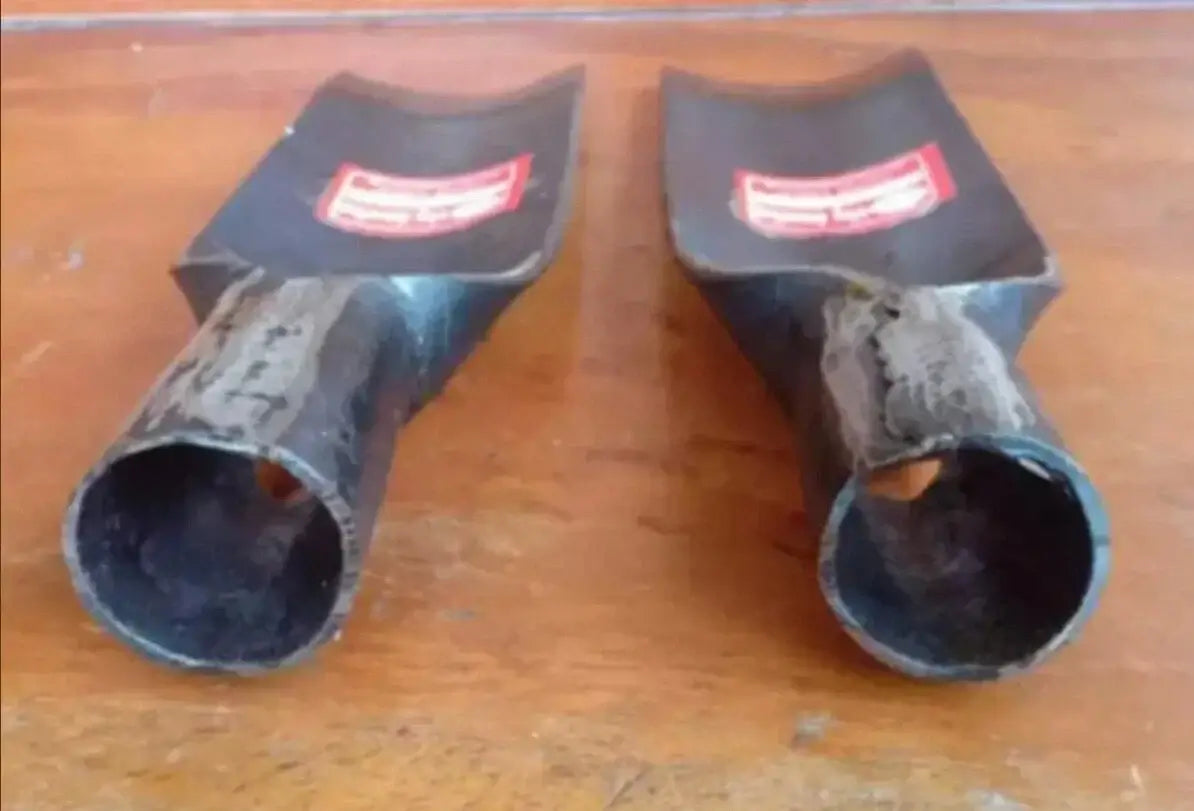 Thai Spade Head Shovel cut end designed for efficient soil digging and planting in gardens and farms.
