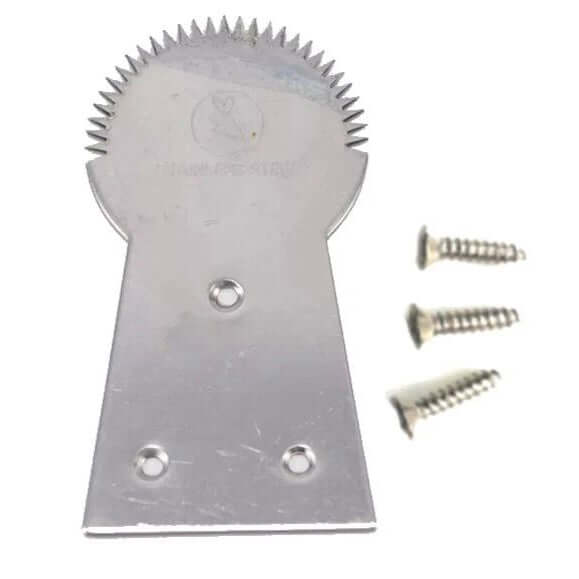 Coconut Grater Head Blade Stainless Steel Replacement Head with Mounting Screws