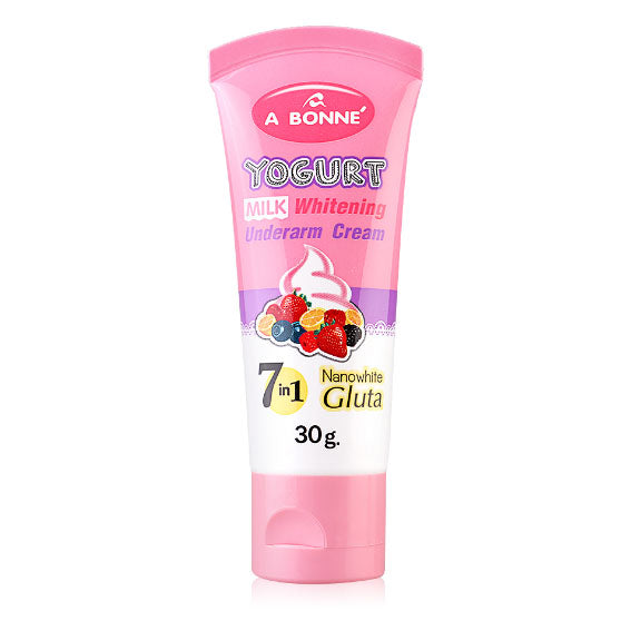 A BONNE Underarm Cream Yogurt Milk 30g tube product front display