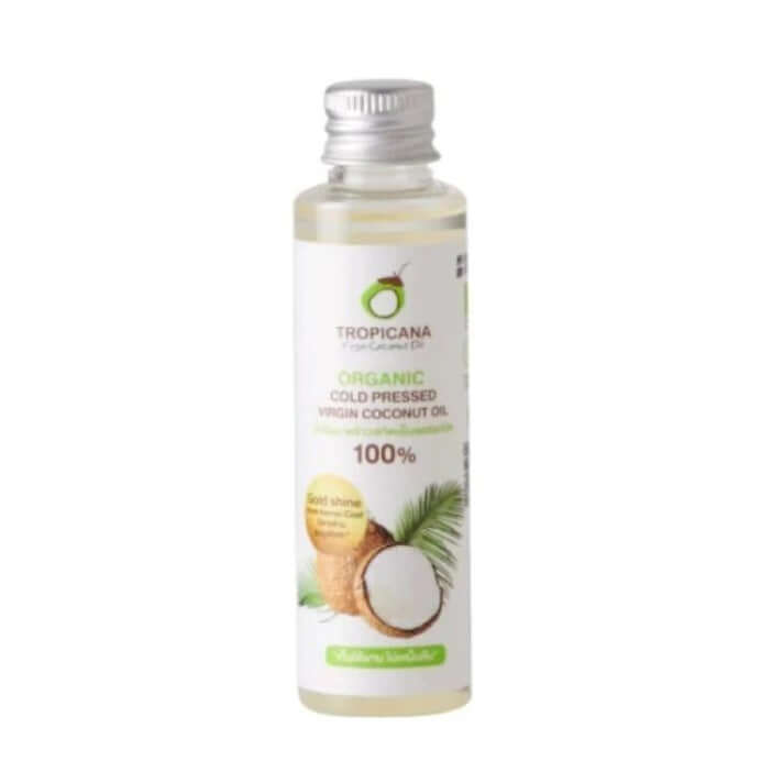 Tropicana Virgin Coconut Oil Cold Pressed Natural Coconut Hair Skin Care 50ml