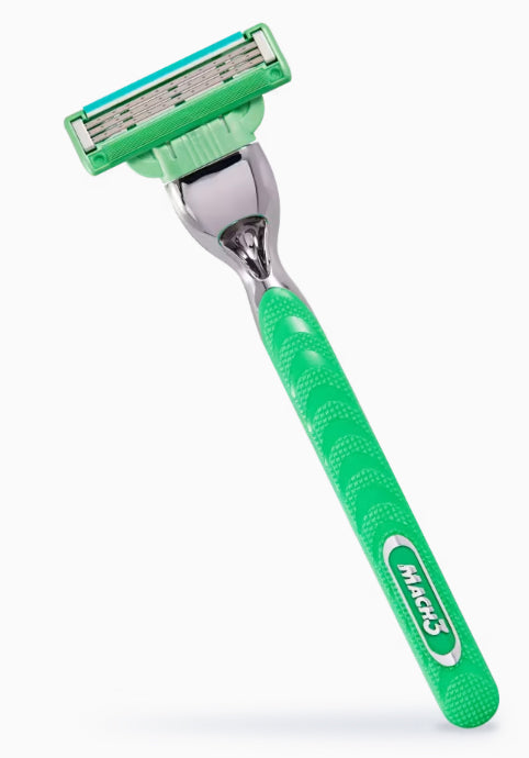 Gillette MACH3 Sensitive Razor Handle and Blade for Men with Sensitive Skin