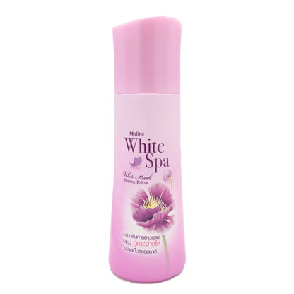 Mistine White Spa Whitening Roll-on Deodorant 100ml front view