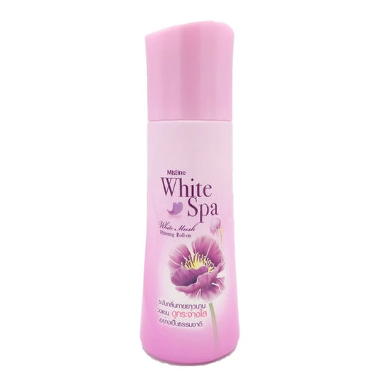 Mistine White Spa Whitening Roll-on Deodorant 100ml front view