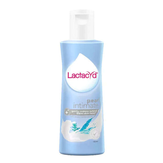 Lactacyd Pearl feminine wash bottle 150ml – gentle feminine wash for intimate care