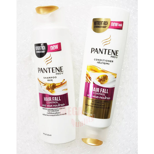 Pantene Pro-V Hair Fall Control Shampoo Conditioner Set 120 ml each