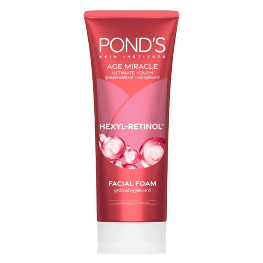 Pond's Age Miracle Facial Foam cleanser anti-aging 90g skincare