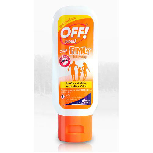 OFF Family Mosquito Lotion 50ml DEET 15% Repellent Front Package View