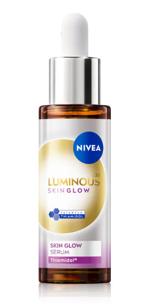 NIVEA Luminous 630 Skin Glow Serum 30ml bottle